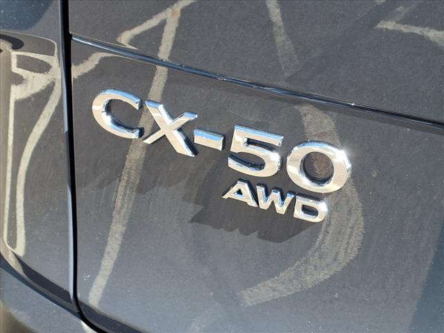 new 2025 Mazda CX-50 car, priced at $36,520