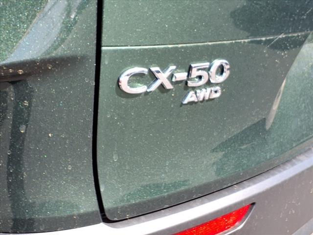 new 2025 Mazda CX-50 car, priced at $29,642