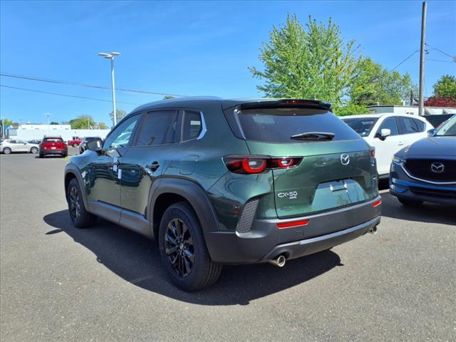 new 2025 Mazda CX-50 car, priced at $29,642