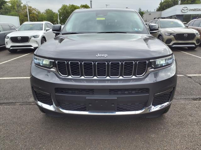 used 2022 Jeep Grand Cherokee L car, priced at $35,999