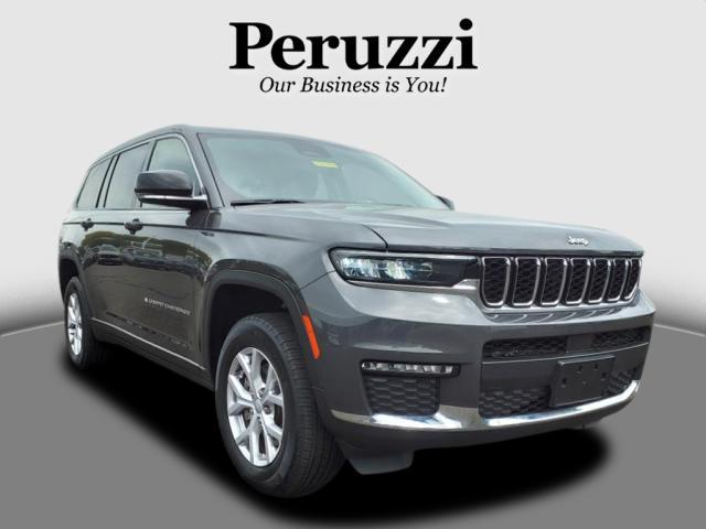 used 2022 Jeep Grand Cherokee L car, priced at $35,999