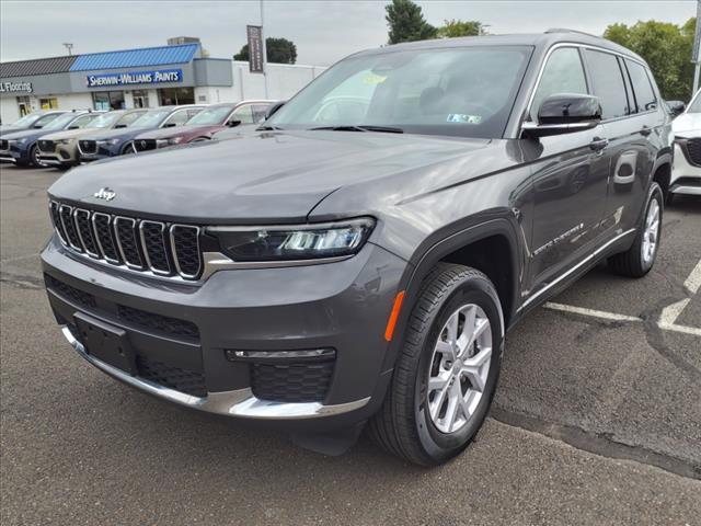 used 2022 Jeep Grand Cherokee L car, priced at $35,999