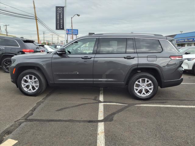 used 2022 Jeep Grand Cherokee L car, priced at $35,999