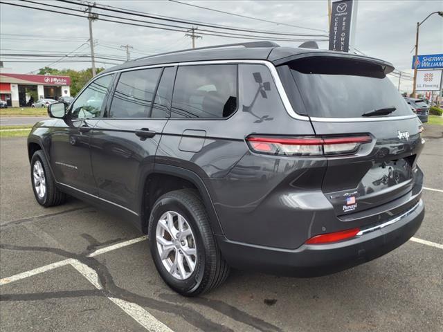 used 2022 Jeep Grand Cherokee L car, priced at $35,999