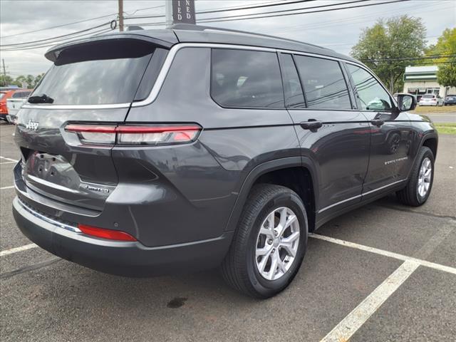 used 2022 Jeep Grand Cherokee L car, priced at $35,999