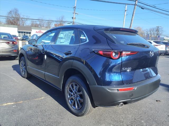 new 2025 Mazda CX-30 car, priced at $26,002