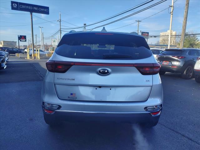 used 2020 Kia Sportage car, priced at $18,096