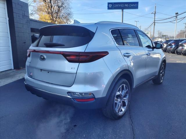 used 2020 Kia Sportage car, priced at $18,096