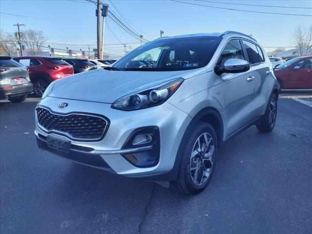 used 2020 Kia Sportage car, priced at $18,096