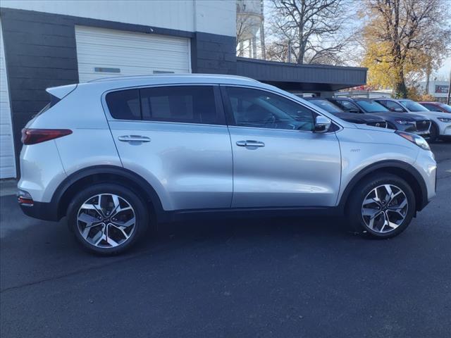 used 2020 Kia Sportage car, priced at $18,096