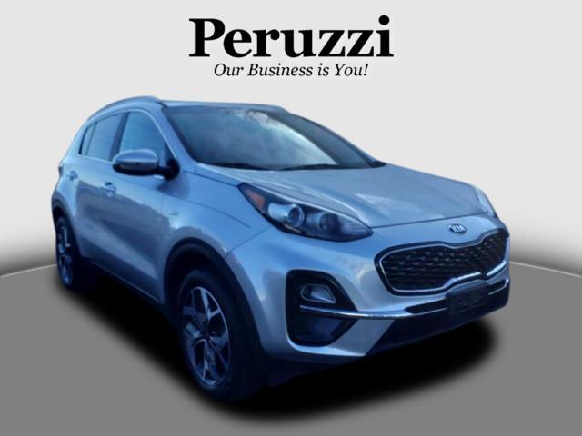 used 2020 Kia Sportage car, priced at $18,096