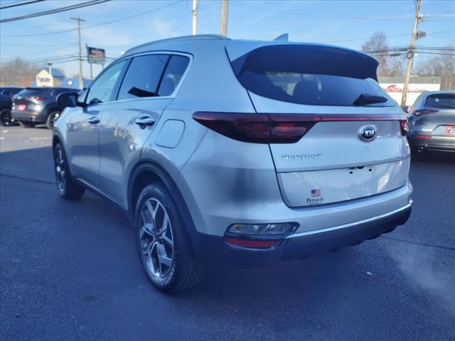 used 2020 Kia Sportage car, priced at $18,096