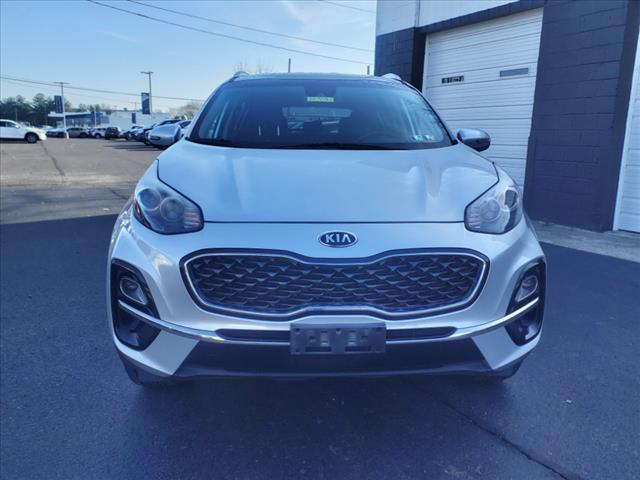 used 2020 Kia Sportage car, priced at $18,096