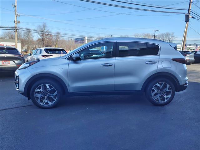 used 2020 Kia Sportage car, priced at $18,096