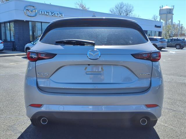 new 2025 Mazda CX-5 car, priced at $32,280
