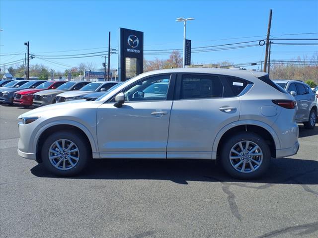 new 2025 Mazda CX-5 car, priced at $32,280