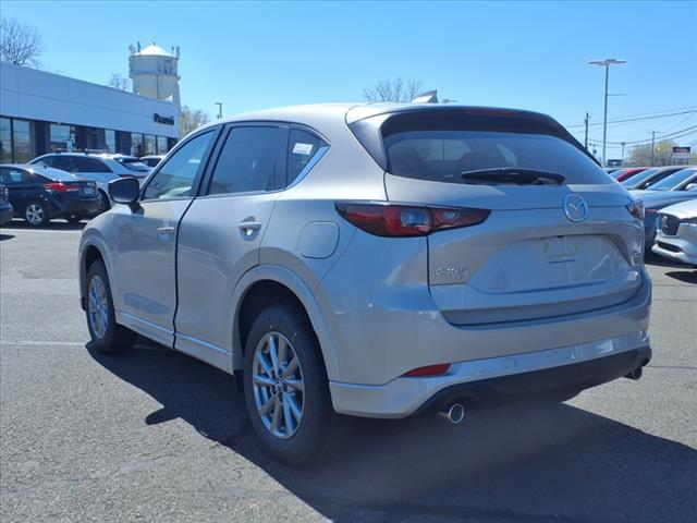 new 2025 Mazda CX-5 car, priced at $32,280