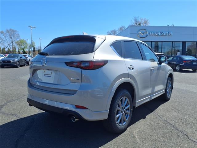 new 2025 Mazda CX-5 car, priced at $32,280