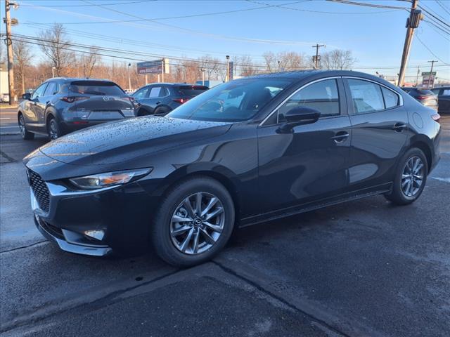 new 2025 Mazda Mazda3 car, priced at $24,996