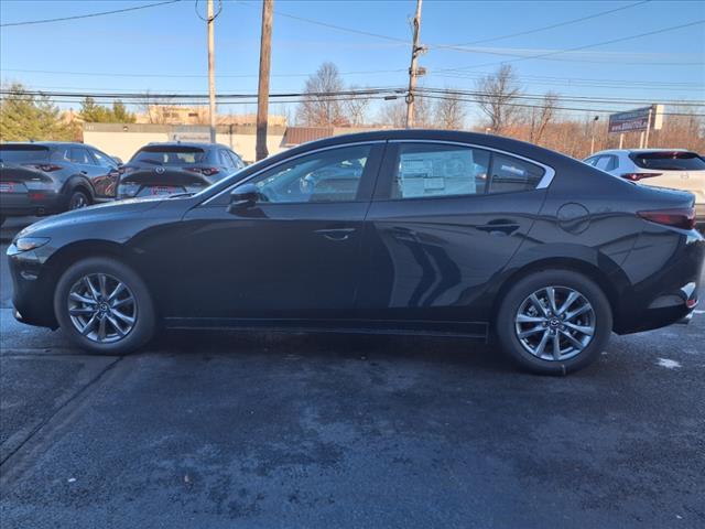 new 2025 Mazda Mazda3 car, priced at $24,996