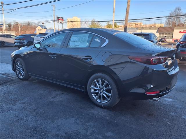 new 2025 Mazda Mazda3 car, priced at $24,996