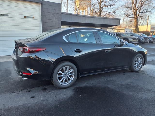 new 2025 Mazda Mazda3 car, priced at $24,996