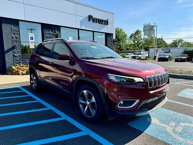 used 2019 Jeep Cherokee car, priced at $20,348