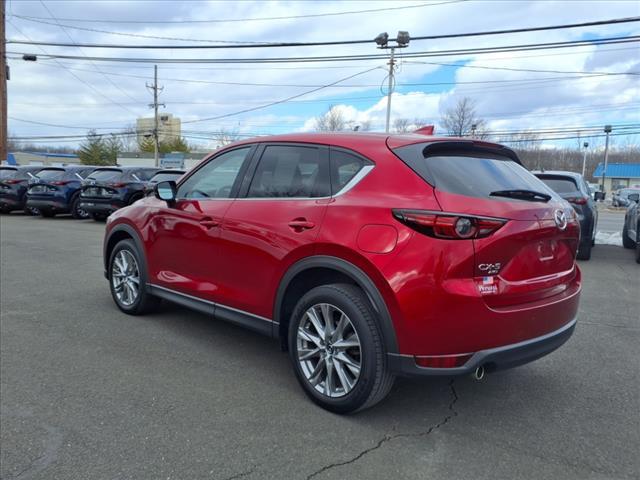 used 2021 Mazda CX-5 car, priced at $24,894