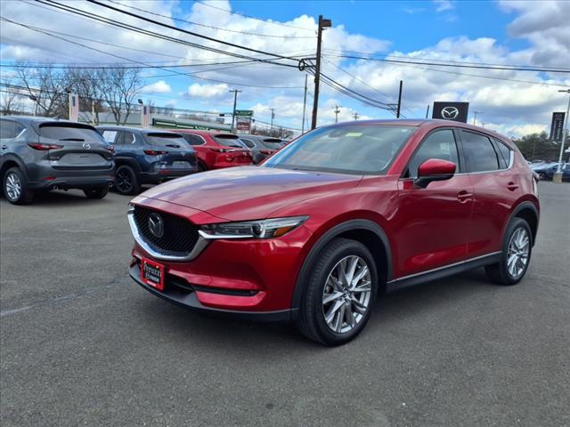 used 2021 Mazda CX-5 car, priced at $24,894