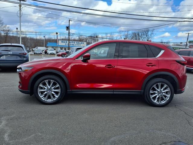 used 2021 Mazda CX-5 car, priced at $24,894