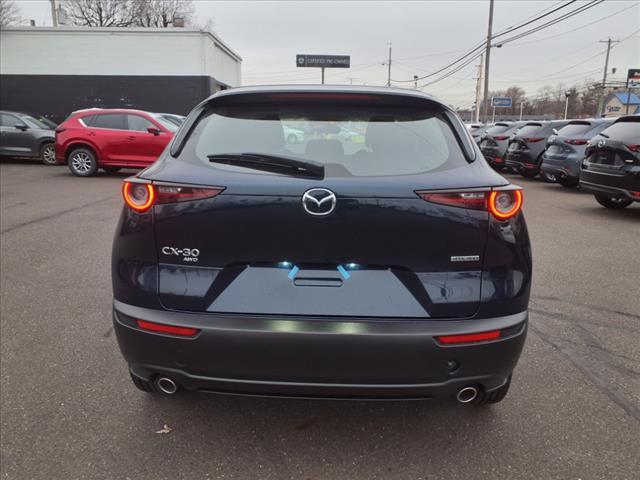 new 2025 Mazda CX-30 car, priced at $26,122