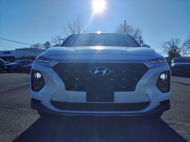 used 2019 Hyundai Santa Fe car, priced at $14,999