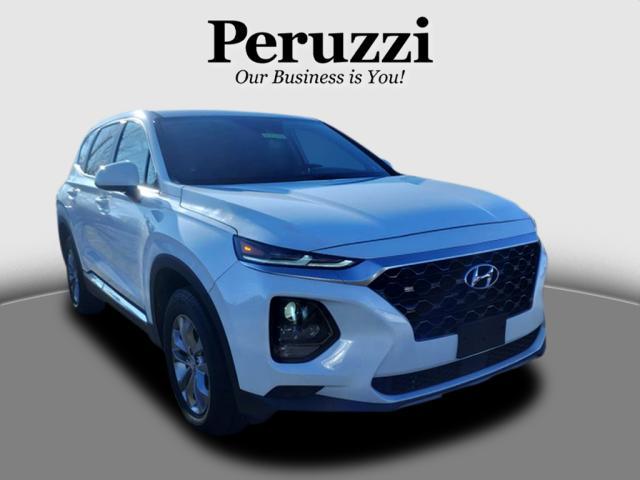 used 2019 Hyundai Santa Fe car, priced at $14,999