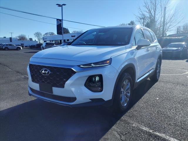 used 2019 Hyundai Santa Fe car, priced at $14,999