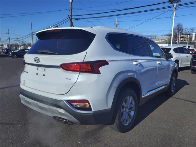 used 2019 Hyundai Santa Fe car, priced at $14,999