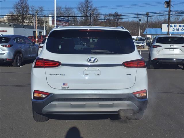 used 2019 Hyundai Santa Fe car, priced at $14,999