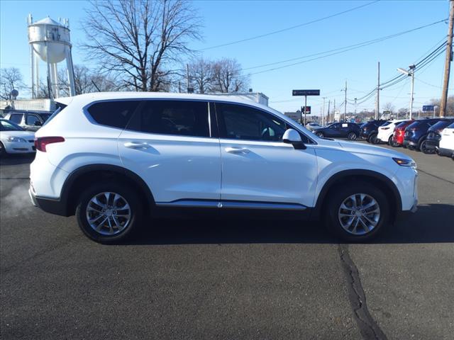 used 2019 Hyundai Santa Fe car, priced at $14,999