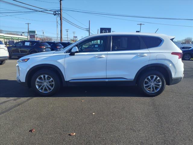 used 2019 Hyundai Santa Fe car, priced at $14,999