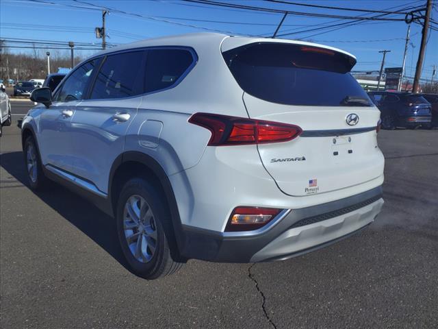 used 2019 Hyundai Santa Fe car, priced at $14,999