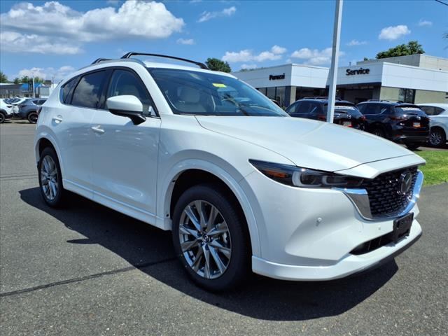 new 2025 Mazda CX-5 car, priced at $36,575