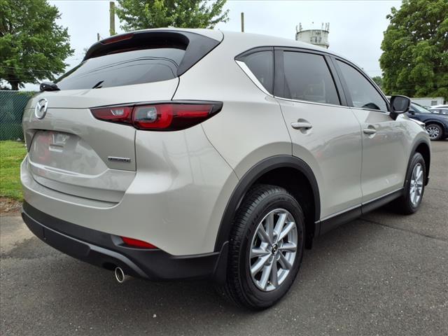 used 2025 Mazda CX-5 car, priced at $28,226