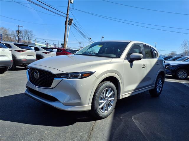 new 2025 Mazda CX-5 car, priced at $32,380
