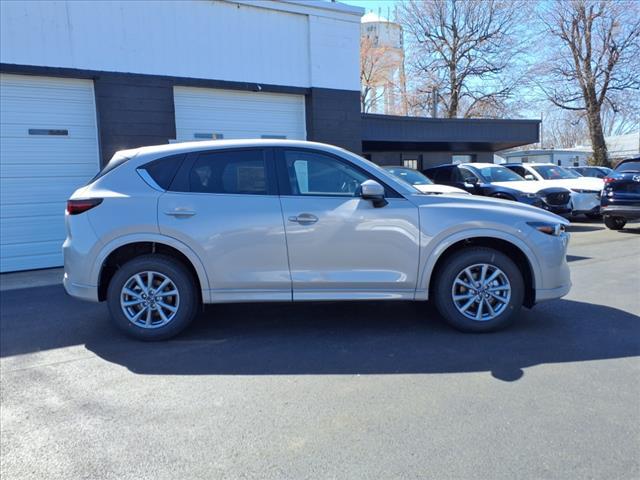 new 2025 Mazda CX-5 car, priced at $32,380