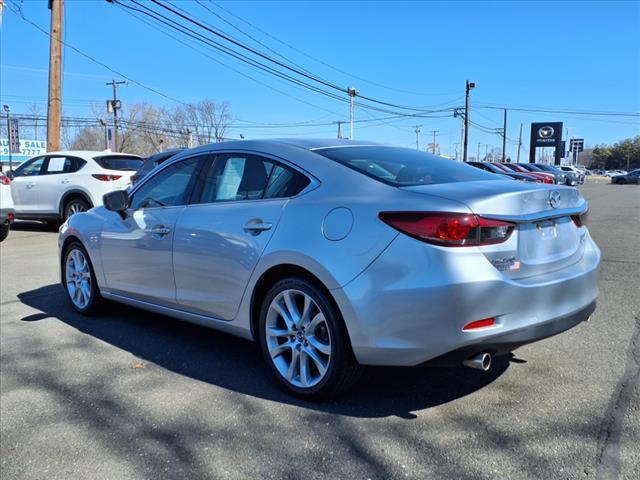 used 2017 Mazda Mazda6 car, priced at $14,833