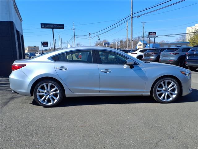 used 2017 Mazda Mazda6 car, priced at $14,833