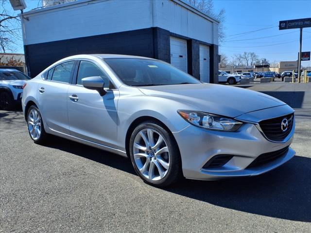 used 2017 Mazda Mazda6 car, priced at $14,833