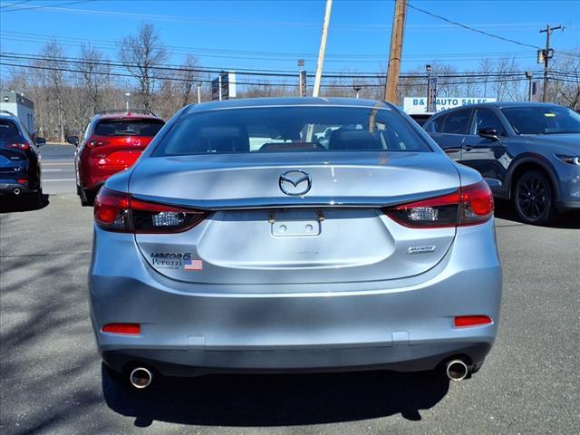 used 2017 Mazda Mazda6 car, priced at $14,833