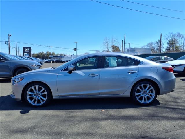 used 2017 Mazda Mazda6 car, priced at $14,833