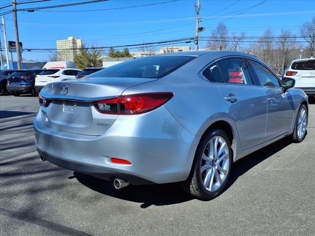 used 2017 Mazda Mazda6 car, priced at $14,833