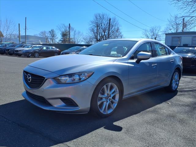 used 2017 Mazda Mazda6 car, priced at $14,833